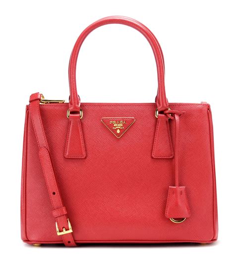 prada galleria black red|prada galleria handbags.